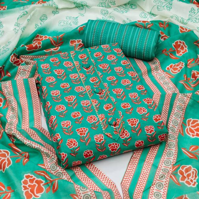 DS Regular Wear Wholesale Printed Cotton Dress Material